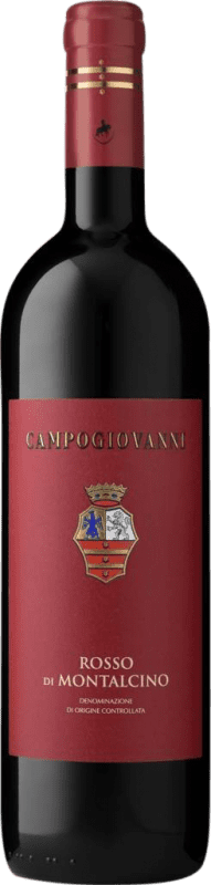 18,95 € Free Shipping | Red wine San Felice Campogiovanni D.O.C. Rosso di Montepulciano Tuscany Italy Sangiovese Bottle 75 cl