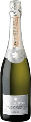 11,95 € 送料無料 | 白スパークリングワイン Azienda Agricola S. Giuseppe Brut D.O.C.G. Prosecco di Valdobbiadene Superiore di Cartizze Venecia イタリア Prosecco ボトル 75 cl