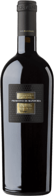 22,95 € Envio grátis | Vinho tinto San Marzano Sessantanni D.O.C. Primitivo di Manduria Puglia Itália Primitivo Garrafa 75 cl