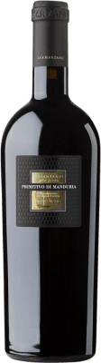 25,95 € Envio grátis | Vinho tinto San Marzano Sessantanni D.O.C. Primitivo di Manduria Puglia Itália Primitivo Garrafa 75 cl