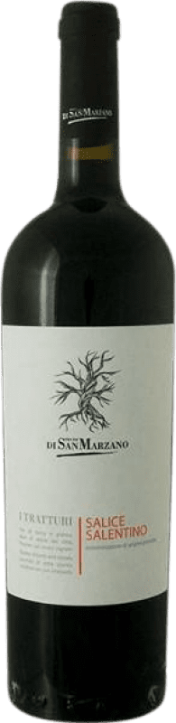 14,95 € Free Shipping | Red wine San Marzano Salicentino I.G.T. Puglia Puglia Italy Malvasía, Negroamaro Bottle 75 cl