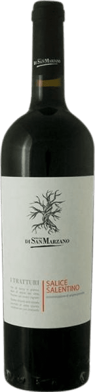 10,95 € Spedizione Gratuita | Vino rosso San Marzano Salicentino I.G.T. Puglia Puglia Italia Malvasía, Negroamaro Bottiglia 75 cl