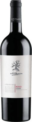 7,95 € Free Shipping | Red wine San Marzano I Tratturi Rosso I.G.T. Salento Italy Sangiovese, Malvasia Black, Aglianico Bottle 75 cl