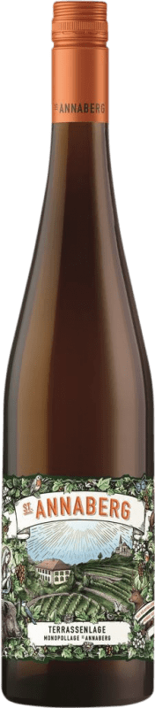 19,95 € Envío gratis | Vino blanco Sankt Annaberg Burrweiler Terassenlage Q.b.A. Pfälz Pfälz Alemania Riesling Botella 75 cl