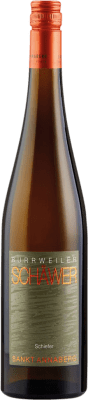 39,95 € Envío gratis | Vino blanco Sankt Annaberg Nº 4 Burrweiler Schäwer Schiefer Seco Q.b.A. Pfälz Pfälz Alemania Riesling Botella 75 cl