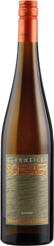 39,95 € Envío gratis | Vino blanco Sankt Annaberg Nº 4 Burrweiler Schäwer Schiefer Seco Q.b.A. Pfälz Pfälz Alemania Riesling Botella 75 cl