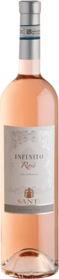 Santi L'Infinito Chiaretto Classico, Rosé — Rosato 75 cl