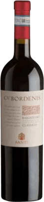 10,95 € 免费送货 | 红酒 Santi Ca'Bordenis Classico D.O.C. Bardolino Venecia 意大利 Nebbiolo, Corvina 瓶子 75 cl