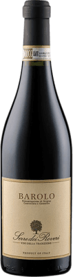 25,95 € Envio grátis | Vinho tinto Sartirano Serre dei Roveri D.O.C.G. Barolo Piemonte Itália Nebbiolo Garrafa 75 cl