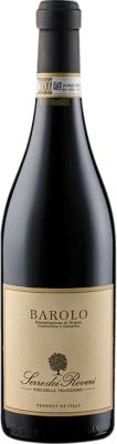 25,95 € Envío gratis | Vino tinto Sartirano Serre dei Roveri D.O.C.G. Barolo Piemonte Italia Nebbiolo Botella 75 cl