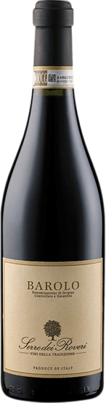 29,95 € 免费送货 | 红酒 Sartirano Serre dei Roveri D.O.C.G. Barolo 皮埃蒙特 意大利 Nebbiolo 瓶子 75 cl