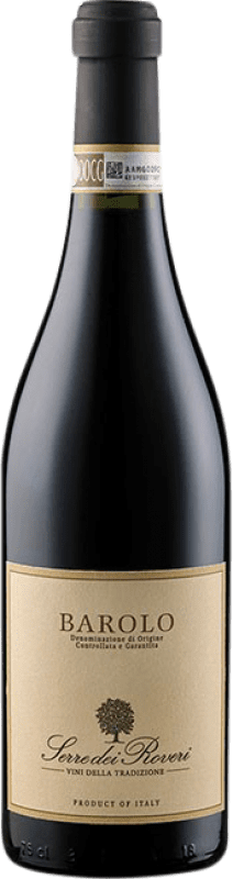 25,95 € Kostenloser Versand | Rotwein Sartirano Serre dei Roveri D.O.C.G. Barolo Piemont Italien Nebbiolo Flasche 75 cl