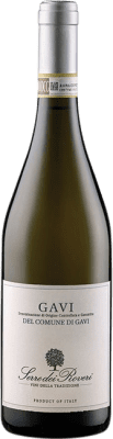 13,95 € Spedizione Gratuita | Vino bianco Sartirano Serre dei Roveri D.O.C.G. Cortese di Gavi Piemonte Italia Cortese Bottiglia 75 cl