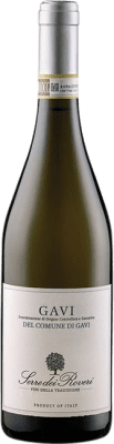 15,95 € Envío gratis | Vino Blanco Sartirano Serre dei Roveri D.O.C.G. Cortese di Gavi Piemonte Italia Cortese 75 cl