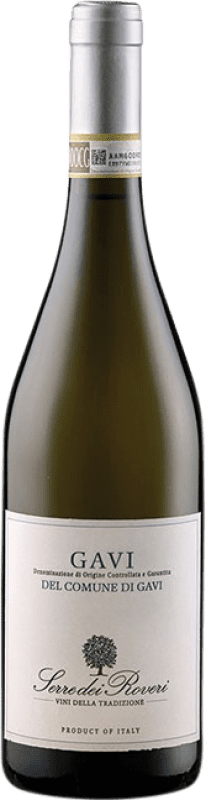 13,95 € Kostenloser Versand | Weißwein Sartirano Serre dei Roveri D.O.C.G. Cortese di Gavi Piemont Italien Cortese Flasche 75 cl