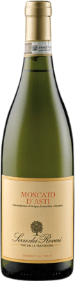 9,95 € Envío gratis | Vino Blanco Sartirano Serre dei Roveri D.O.C.G. Moscato d'Asti Piemonte Italia Moscato 75 cl