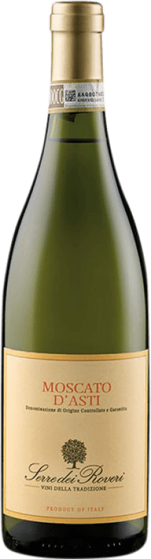 13,95 € Бесплатная доставка | Белое вино Sartirano Serre dei Roveri D.O.C.G. Moscato d'Asti Пьемонте Италия Moscato — Мускат Бутылка 75 cl