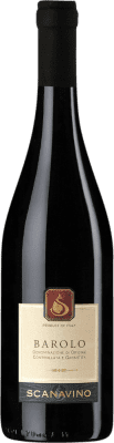 17,95 € 免费送货 | 红酒 Scanavino D.O.C.G. Barolo 皮埃蒙特 意大利 Nebbiolo 瓶子 75 cl