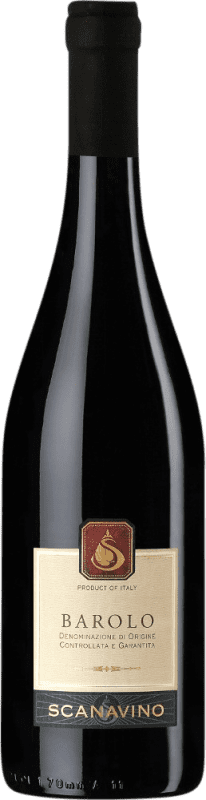 17,95 € Envoi gratuit | Vin rouge Scanavino D.O.C.G. Barolo Piémont Italie Nebbiolo Bouteille 75 cl