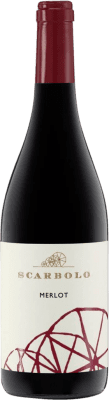 14,95 € Envío gratis | Vino Tinto Scarbolo D.O.C. Friuli Friuli-Venezia Giulia Italia Merlot 75 cl