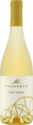 19,95 € 免费送货 | 白酒 Scarbolo D.O.C. Friuli 弗留利 - 威尼斯朱利亚 意大利 Pinot Grey 瓶子 75 cl