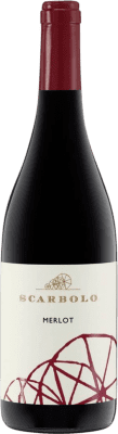 22,95 € Envio grátis | Vinho Tinto Scarbolo D.O.C. Friuli Grave Friuli-Venezia Giulia Itália Riflesso Garrafa 75 cl