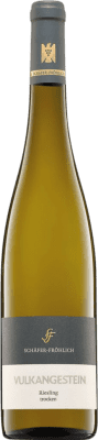 31,95 € 送料無料 | 白ワイン Schäfer-Fröhlich Vulkangestein Q.b.A. Nahe Nahe ドイツ Riesling ボトル 75 cl