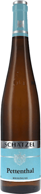 159,95 € Kostenloser Versand | Weißwein Schätzel Pettenthal VDP Grosses Gewächs GG — Grand Cru Q.b.A. Rheinhessen Rheinhessen Deutschland Riesling Flasche 75 cl