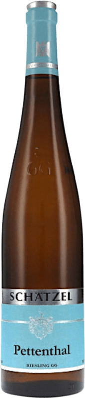 173,95 € Бесплатная доставка | Белое вино Schätzel Pettenthal V.D.P. Grosses Gewächs GG Rheinhessen Германия Riesling бутылка 75 cl