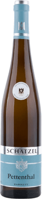 134,95 € 免费送货 | 白酒 Schätzel Pettenthal Kabinett Versteigerung V.D.P. Grosse Lage Rheinhessen 德国 Riesling 瓶子 75 cl