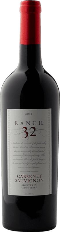 19,95 € Бесплатная доставка | Красное вино Scheid Ranch 32 I.G. California Калифорния Соединенные Штаты Cabernet Sauvignon бутылка 75 cl