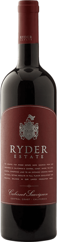 19,95 € Spedizione Gratuita | Vino rosso Scheid Ryder I.G. California California stati Uniti Cabernet Sauvignon Bottiglia 75 cl