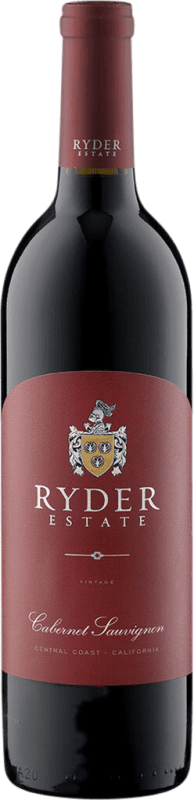 29,95 € Spedizione Gratuita | Vino Rosso Scheid Ryder I.G. California California stati Uniti Cabernet Sauvignon 75 cl