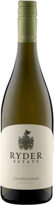 21,95 € Envío gratis | Vino Blanco Scheid Ryder I.G. California California Estados Unidos Chardonnay 75 cl