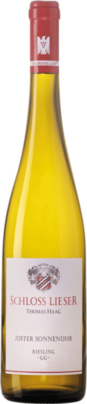 68,95 € Envio grátis | Vinho branco Schloss Lieser Niederberg Helden Seco V.D.P. Grosses Gewächs GG Mosel Alemanha Riesling Garrafa 75 cl