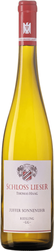 59,95 € Envío gratis | Vino Blanco Schloss Lieser Niederberg Helden Seco Q.b.A. Mosel Mosel Alemania Riesling Botella 75 cl