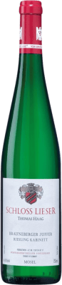 27,95 € Spedizione Gratuita | Vino bianco Schloss Lieser Juffer Kabinett Q.b.A. Mosel Mosel Germania Riesling Bottiglia 75 cl