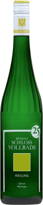 21,95 € Spedizione Gratuita | Vino bianco Schloss Vollrads Edition Semisecco Semidolce Q.b.A. Rheingau Rheingau Germania Riesling Bottiglia 75 cl