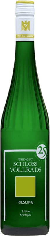 21,95 € Spedizione Gratuita | Vino bianco Schloss Vollrads Edition Semisecco Semidolce Q.b.A. Rheingau Rheingau Germania Riesling Bottiglia 75 cl