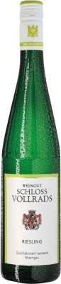 17,95 € Envío gratis | Vino blanco Schloss Vollrads Semi-Seco Semi-Dulce Q.b.A. Rheingau Rheingau Alemania Riesling Botella 75 cl