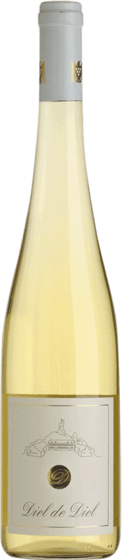 18,95 € Envio grátis | Vinho branco Schlossgut Diel Seco Q.b.A. Nahe Nahe Alemanha Riesling Garrafa 75 cl