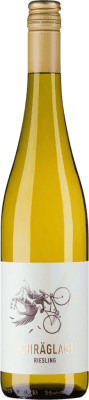 Schräglage. Kabinett Riesling Secco 75 cl