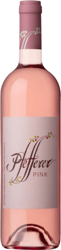 17,95 € Kostenloser Versand | Roséwein Schreckbichl Pfefferer Pink — Rosé I.G.T. Vigneti delle Dolomiti Tirol del Sur Italien Merlot, Pinot Noir — Spätburgunder, Sauvignon, Müller-Thurgau Flasche 75 cl