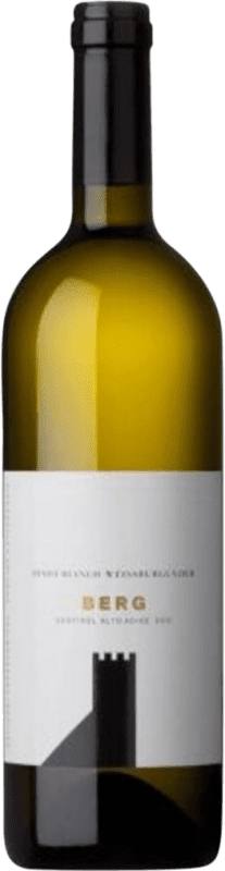 21,95 € Kostenloser Versand | Weißwein Schreckbichl Berg D.O.C. Südtirol Alto Adige Tirol del Sur Italien Weißburgunder Flasche 75 cl