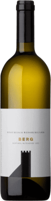 27,95 € Spedizione Gratuita | Vino bianco Schreckbichl Berg D.O.C. Südtirol Alto Adige Tirol del Sur Italia Pinot Bianco Bottiglia 75 cl