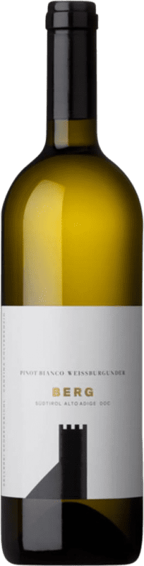 27,95 € 免费送货 | 白酒 Schreckbichl Berg D.O.C. Südtirol Alto Adige Tirol del Sur 意大利 Pinot White 瓶子 75 cl