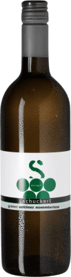 13,95 € Free Shipping | White Wine Schuckert Novemberlese Trocken — Dry D.A.C. Weinviertel Niederösterreich Austria Grüner Veltliner 75 cl