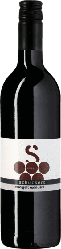 13,95 € Spedizione Gratuita | Vino Rosso Schuckert Exklusiv Trocken — Secco D.A.C. Weinviertel Austria Zweigelt 75 cl