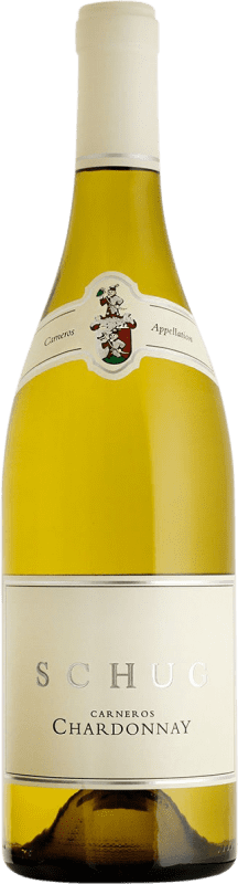 43,95 € Kostenloser Versand | Weißwein Schug Carneros I.G. California Kalifornien Vereinigte Staaten Chardonnay Flasche 75 cl