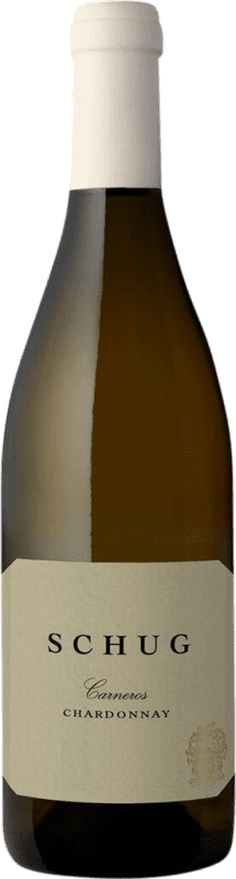 63,95 € 免费送货 | 白葡萄酒 Schug Carneros I.G. California 加州 美国 Chardonnay — 莎当妮 75 cl